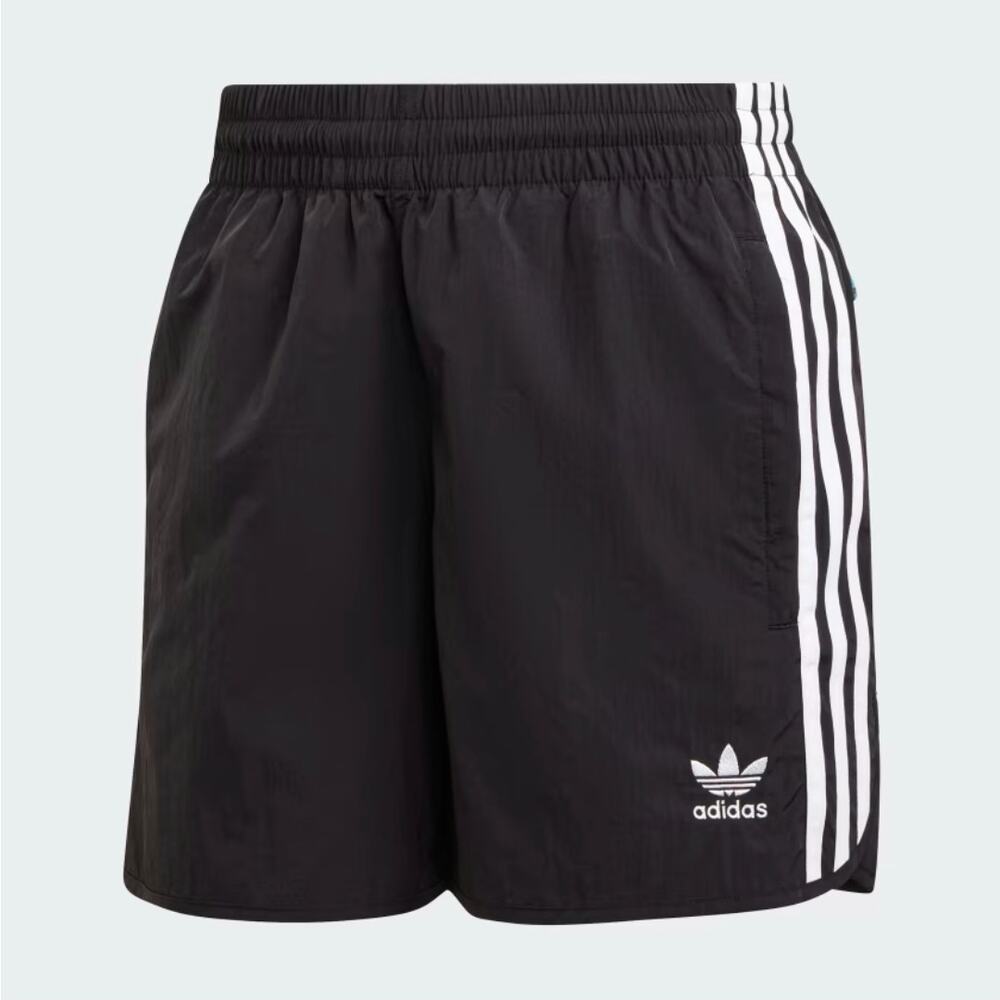 Adidas Originals Men's Classic Sprinter Shorts | Black and White | Medium | NWT